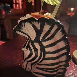 Habibi Miami - Zebra Libra