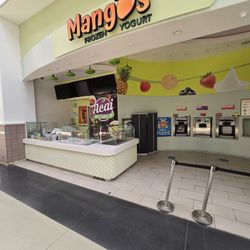 Mangos frozen yogurt