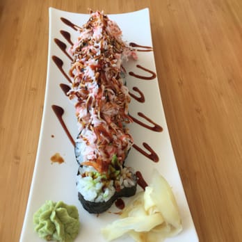Hibachio - Texas roll. - Japanese Near Me - Midlothian, Texas Hibachio - Texas roll. - Japanese Near Me - Midlothian, Texas