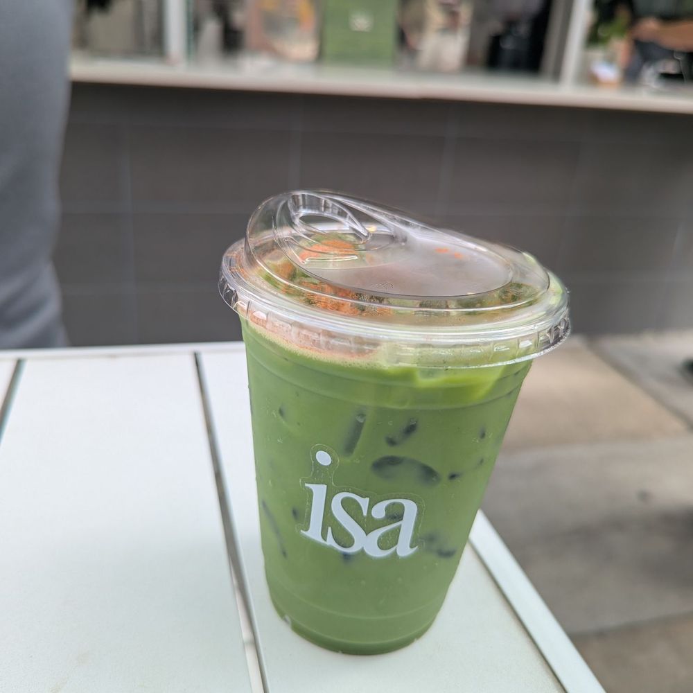 Isa Matcha - Horchata matcha - Coffee & Tea Near Me - Houston, Texas Isa Matcha - Horchata matcha - Coffee & Tea Near Me - Houston, Texas