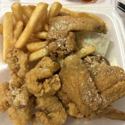 JJ Fish & Chicken - Wings & Catfish Nuggets