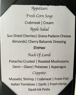 Anthony's Creative Italian Cuisine by null