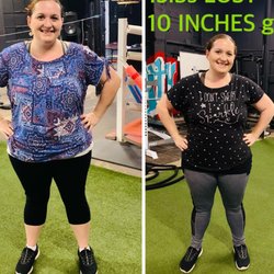 Kelly Preston - Strong Ladies R us - 5 week challenge result's