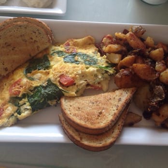 The Parkside Cafe - The Greek omelette. - Cafes Near Me - Bristol, Connecticut