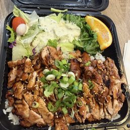 Grilled Chicken Plate