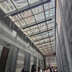 6 1/2 Ave Pedestrian Arcade