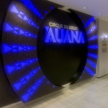Cirque du Soleil ‘Auana - Sign - Performing Arts Near Me - Honolulu, Hawaii