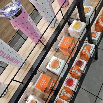 Dunkin' - Tons of yummy teas to choose from! - Donuts Near Me - Hemet, California Dunkin' - Tons of yummy teas to choose from! - Donuts Near Me - Hemet, California