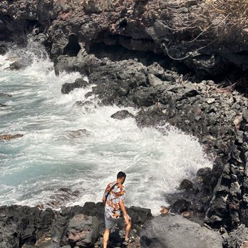 Whittington Beach Park - Little cave, hidden gem! - Parks Near Me - Naalehu, Hawaii Whittington Beach Park - Little cave, hidden gem! - Parks Near Me - Naalehu, Hawaii