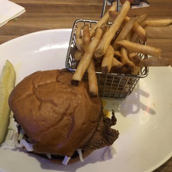 Yard House - Nashville Hot Chicken Sandwich - Bars Near Me - Hanover, Maryland Yard House - Nashville Hot Chicken Sandwich - Bars Near Me - Hanover, Maryland