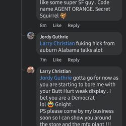 The Armory - Talks trash about veterans family