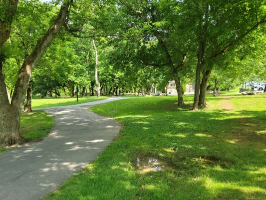 French Broad River Park by null