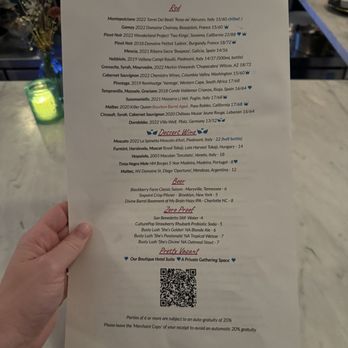 Killer Queen - Wine Bars Near Me - Durham, North Carolina