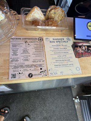 Menu photo 1 Hotwire Coffeehouse Seattle, WA