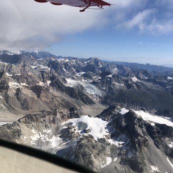 K2 Aviation - Mountains in Denali range - Tours Near Me - Talkeetna, Alaska