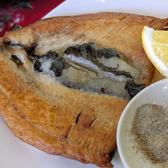 Java Cafe Taiwanese - Panfried Fish Stomach （乾煎虱目魚肚） - Chinese Near Me - City of Industry, California
