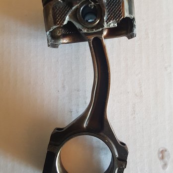 JC Auto Repair - When coolant gets into the cylinder the engine Hydrolock damaging engine piston and connecting rod - Auto Repair Near Me - El Centro, California JC Auto Repair - When coolant gets into the cylinder the engine Hydrolock damaging engine piston and connecting rod - Auto Repair Near Me - El Centro, California