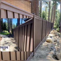 Tahoe Fence