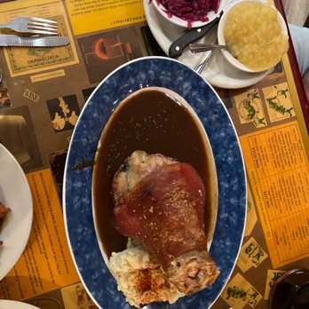 Mr. Dunderbak's - Schweinshaxe....pork hock - German Near Me - Tampa, Florida