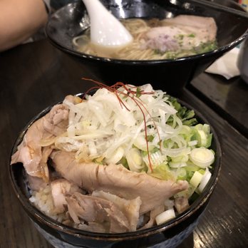 Konjiki Ramen - Pork chashu don - Ramen Near Me - Toronto, Ontario