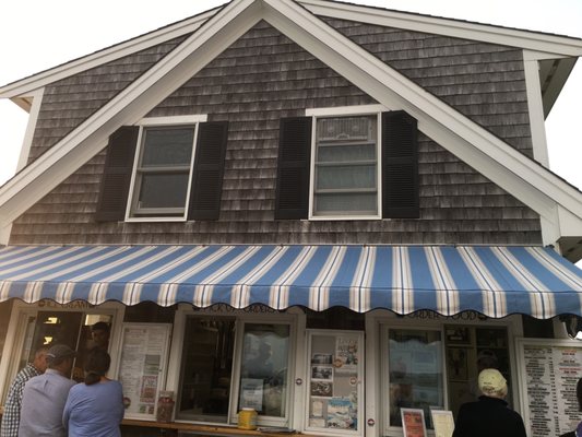 Menemsha Galley by null