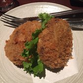 Photo of Yuzu - Torrance, CA, United States. Washuu beef ($12.50 | like salisbury steak &amp; panko)