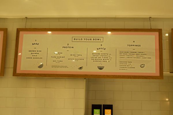 Menu photo 1 Ahi Poké London, XGL