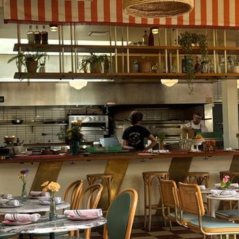 De La Nonna - Kitchen - Pizza Near Me - Los Angeles, California