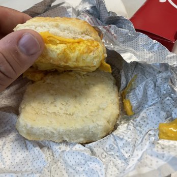 Chick-fil-A - "Chicken" biscuit - Fast Food Near Me - Kissimmee, Florida