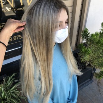 Strands Hair Studio - What I left with :) (Done by Lesia) - Hair Salons Near Me - Corona Del Mar, California Strands Hair Studio - What I left with :) (Done by Lesia) - Hair Salons Near Me - Corona Del Mar, California