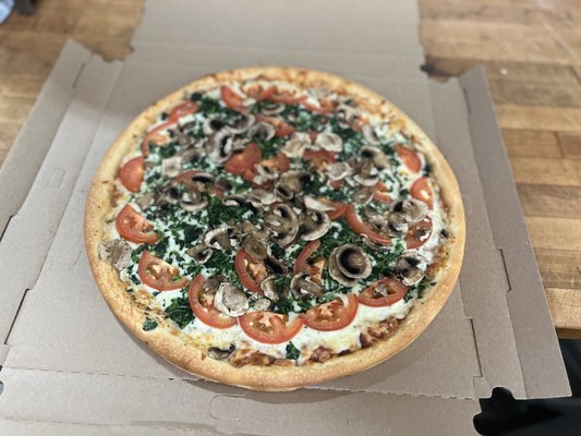 Tel-Aviv Slices Pizza by null