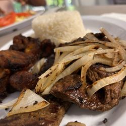 El Kiosko Latin Cafe - SKIRT STEAK / CHURRASCO
