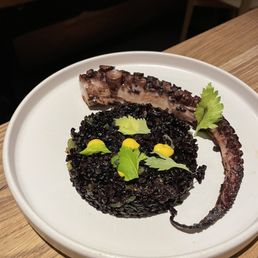Pulpo rice ($29)