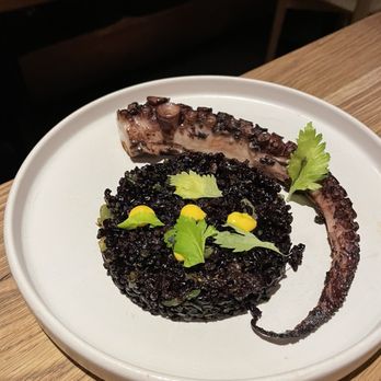 Debajo - Pulpo rice ($29) - Tapas Bars Near Me - New York, New York