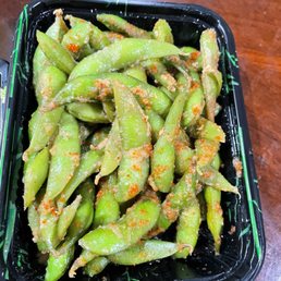 Garlic Edamame