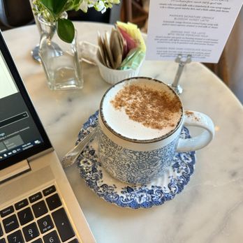 maman - chai latte large - Breakfast & Brunch Near Me - Bethesda, Maryland maman - chai latte large - Breakfast & Brunch Near Me - Bethesda, Maryland