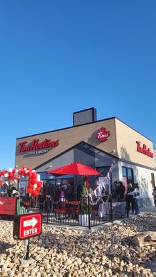 Tim Hortons by null
