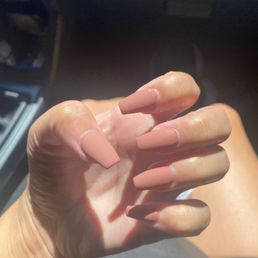 Acrylics with matte finish Acrylics with matte finish