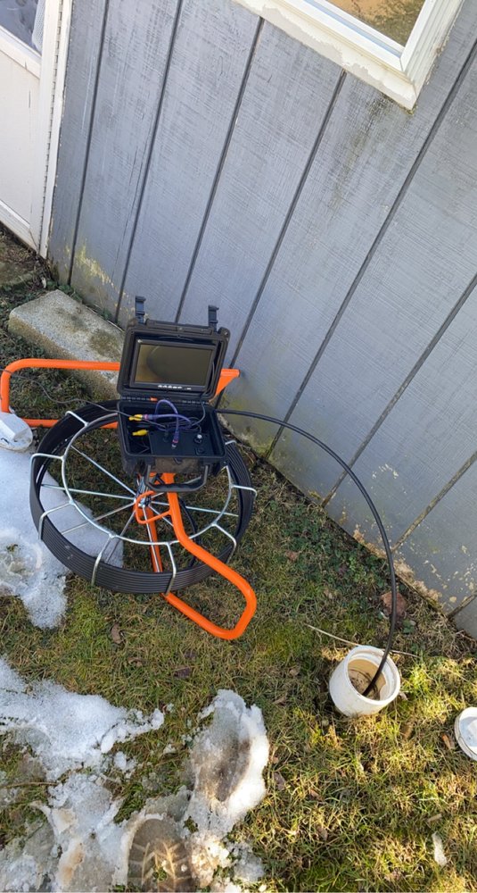 Slide of Keystone Drain Cleaning