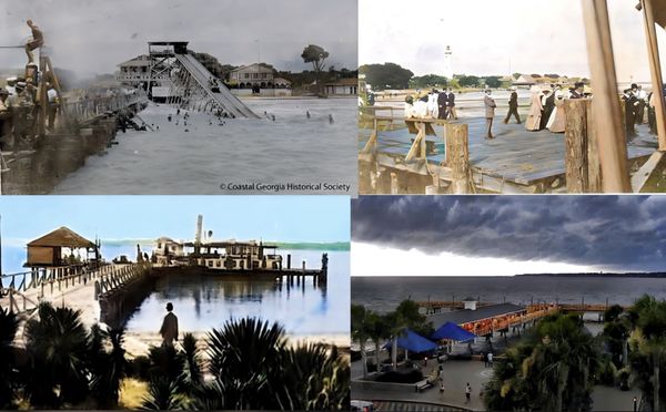St Simons Island Pier by null