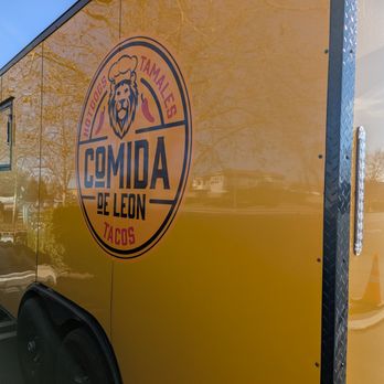 Comida De Leon - Look for this LOGO and you will find DELICIOUS Authentic Mexican Food - Food Trucks Near Me - Roseville, California Comida De Leon - Look for this LOGO and you will find DELICIOUS Authentic Mexican Food - Food Trucks Near Me - Roseville, California