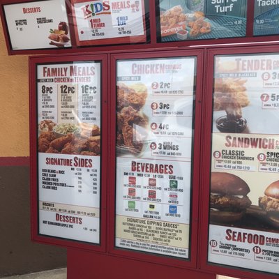 Popeyes Louisiana Kitchen by null