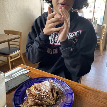 Wildflower Cafe & Bakery - Vegan French toast - Vegetarian Near Me - Arcata, California Wildflower Cafe & Bakery - Vegan French toast - Vegetarian Near Me - Arcata, California
