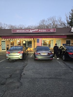 Brooklyn Square Pizza by null