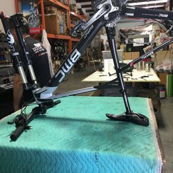 Frame Doctor - BMC carbon frame repair