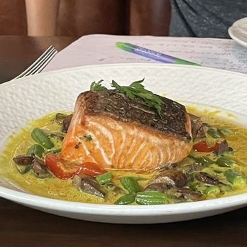 Alpana - Faroe island salmon - New American Near Me - Chicago, Illinois Alpana - Faroe island salmon - New American Near Me - Chicago, Illinois