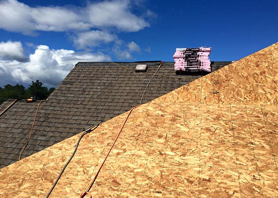 Slide of Delaney Park Roofing