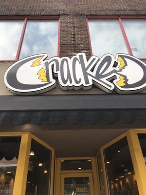 Cracked the Egg Came First by null