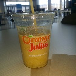 Orange Julius - Post 15mins.... ain't holding up!
