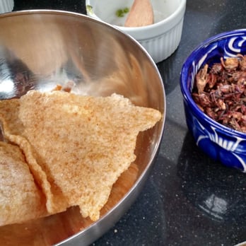 Casa Jacaranda - Chicharrón and chapulines (Grasshoppers) - Cooking Classes Near Me
